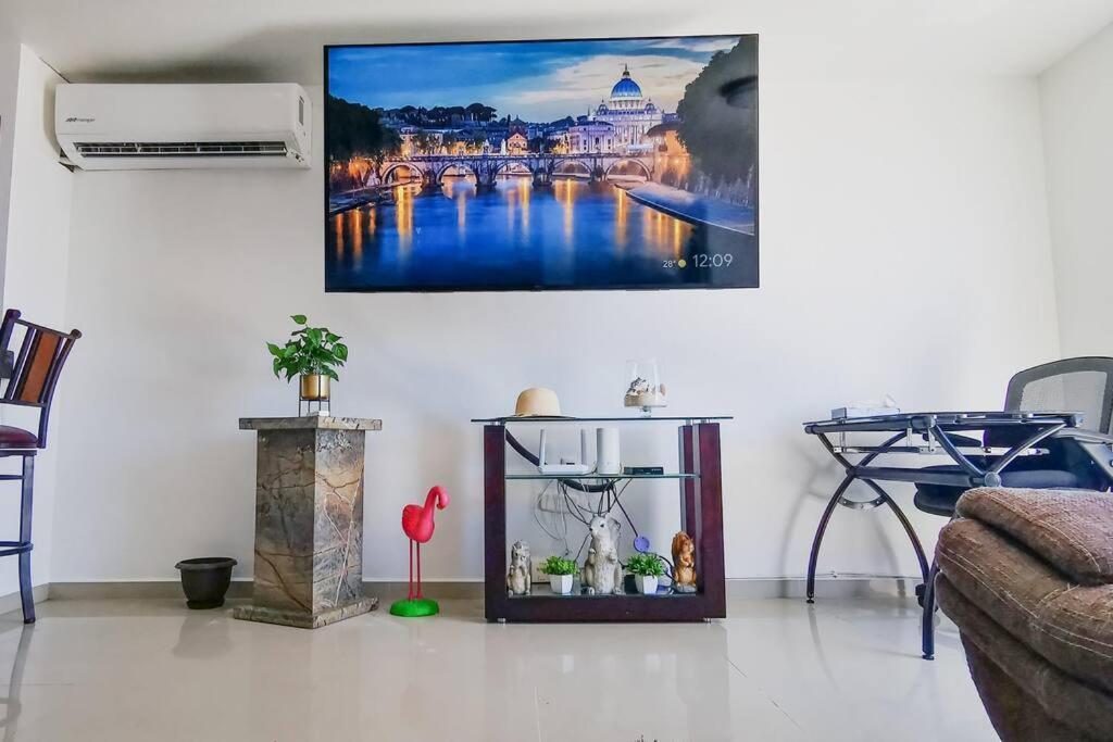Villa Aurora Beautiful Beachfront Apartment 칸쿤 외부 사진