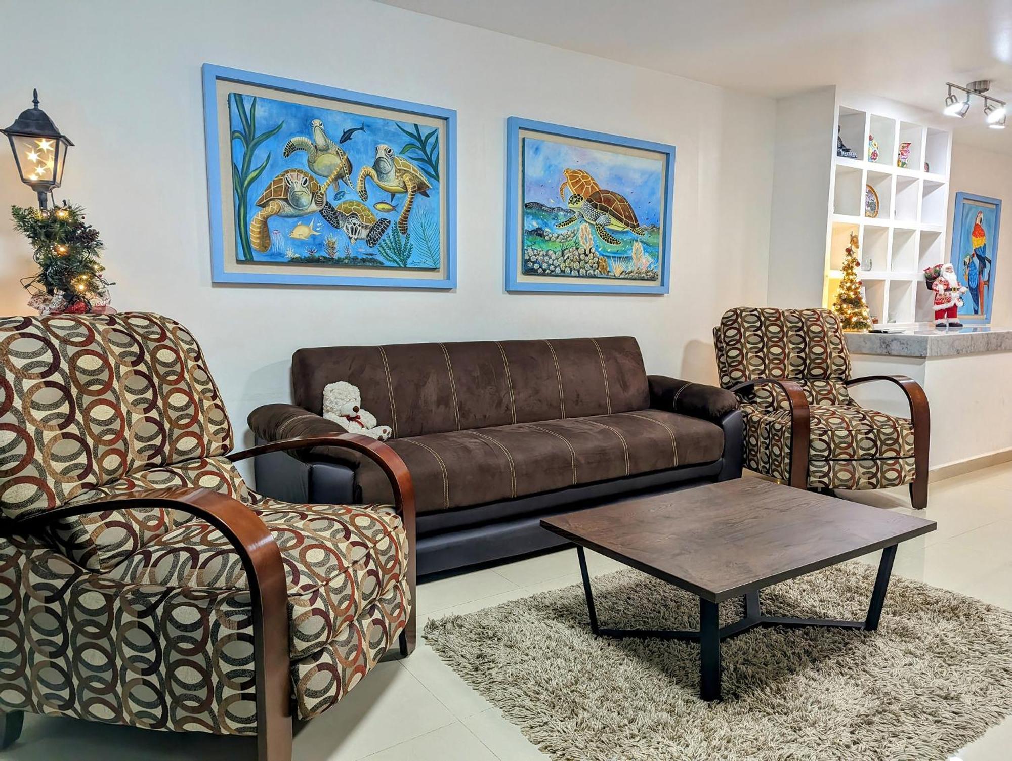Villa Aurora Beautiful Beachfront Apartment 칸쿤 외부 사진