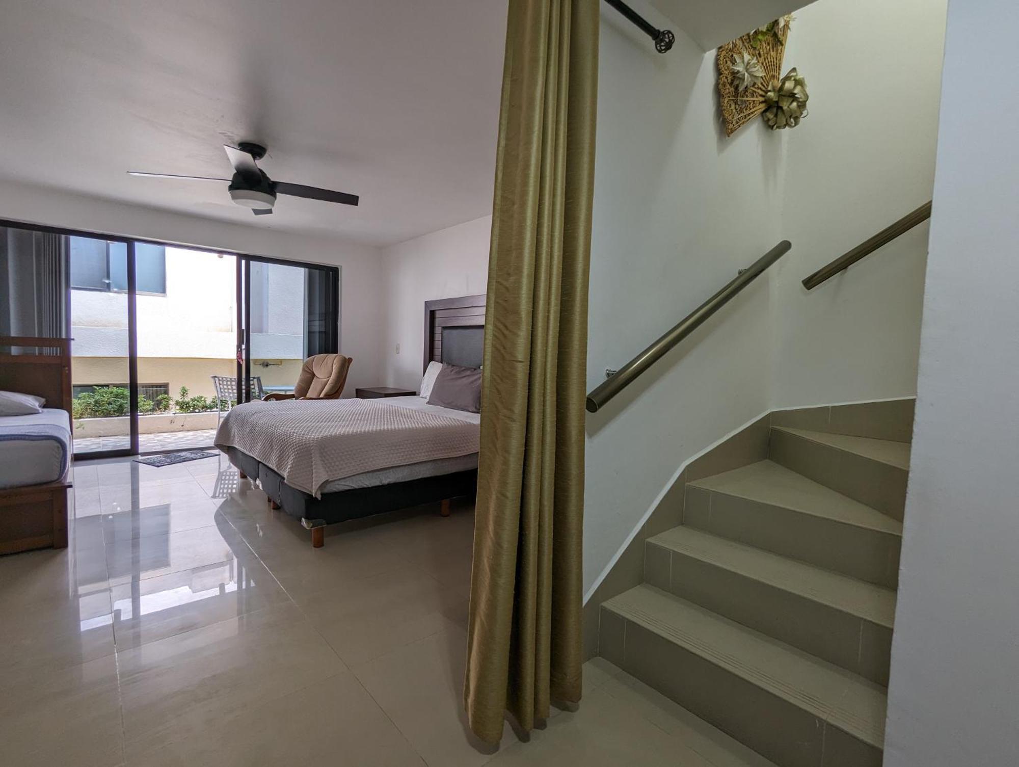 Villa Aurora Beautiful Beachfront Apartment 칸쿤 외부 사진
